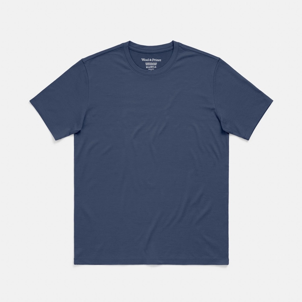 Wool & Price vintage blue
Signature Crew Neck Tee
$74